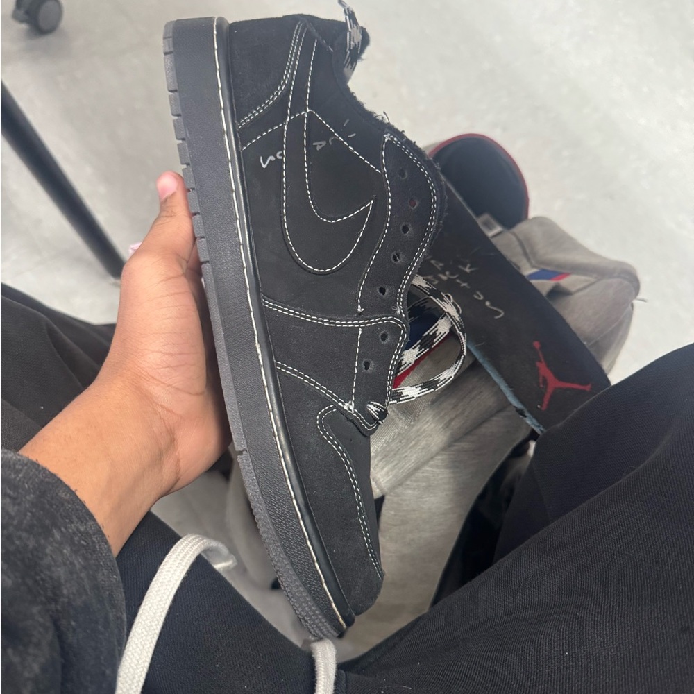 Nike Men's Black Sneakers